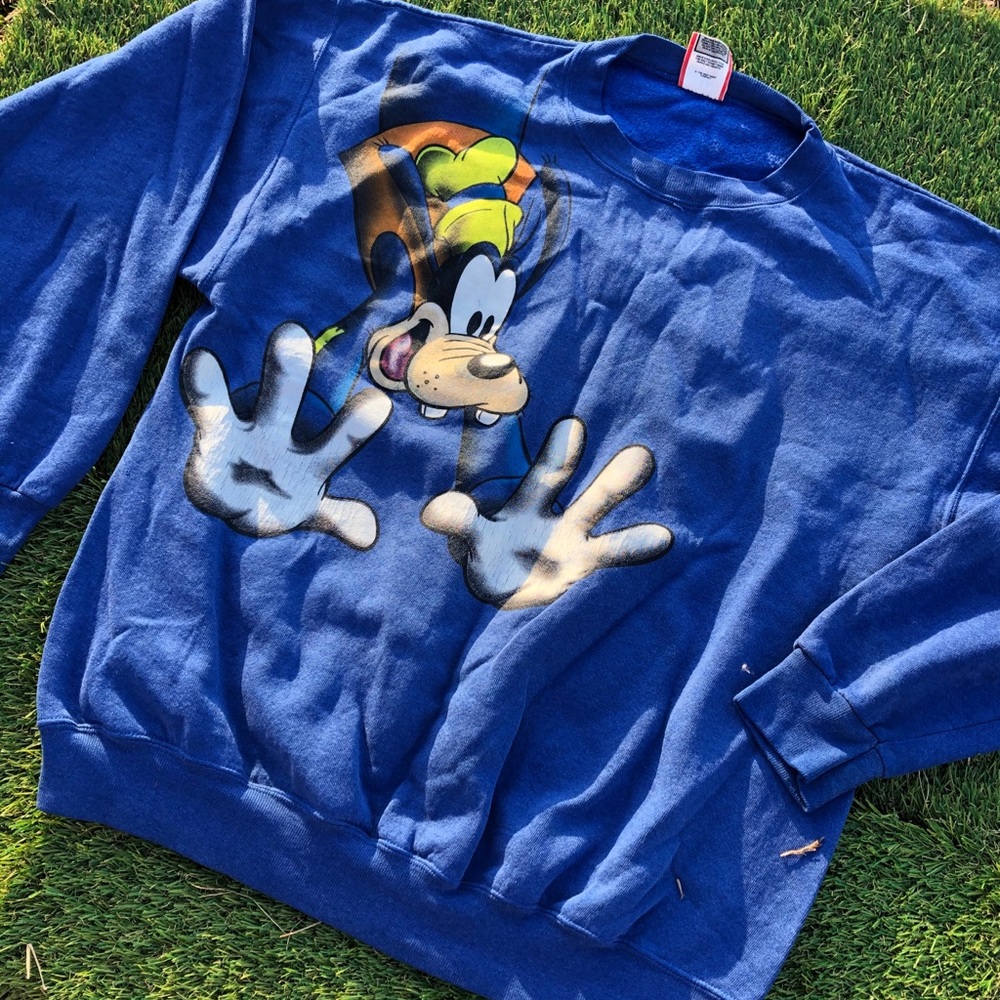 Vintage 90’s Goofy Crewneck L